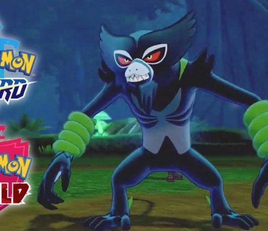Zarude, el nuevo Pokémon Siingular llega a Pokémon Espada y Escudo