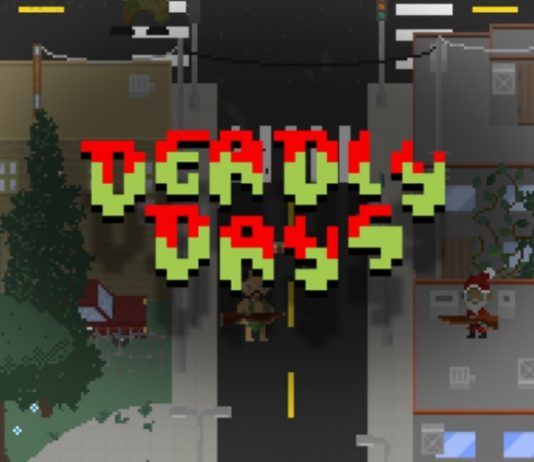 El shooter pixelado Deadly Days ya tiene fecha para Nintendo Switch