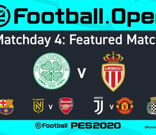 Konami anuncia las horas del cuarto Matchday de eFootball.Pro