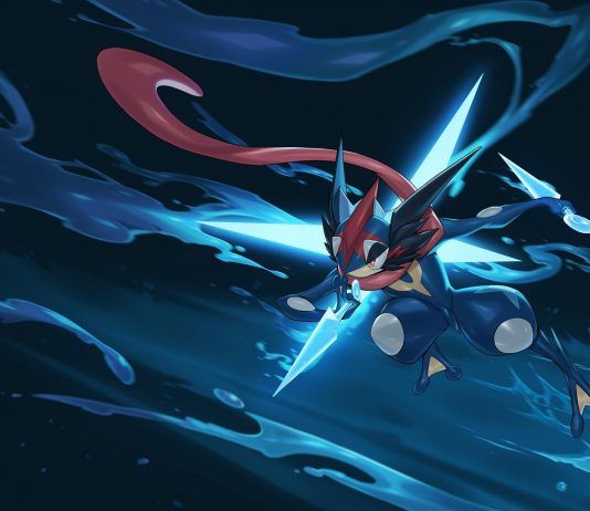 Greninja resulta elegido Pokémon del año tras una encuesta masiva