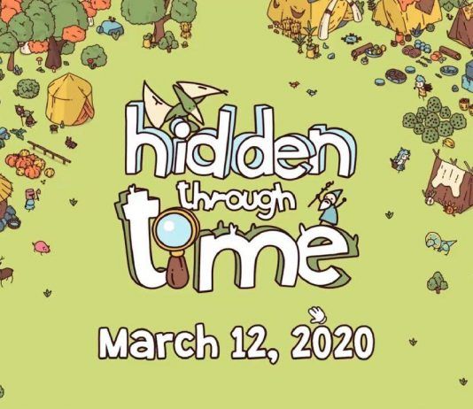 Hidden Through Time ultima su salida y nos muestra sus secretos