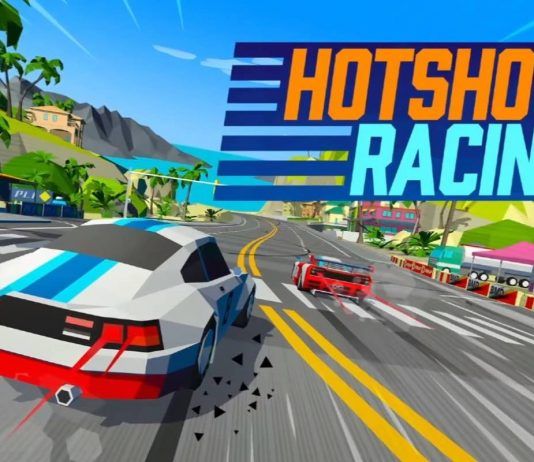 Hotshot Racing, un arcade de carreras, es anunciado para todas las plataformas