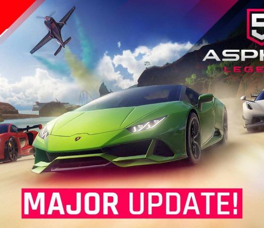 Asphalt 9: Legends recibe una gran actualización en Nintendo Switch