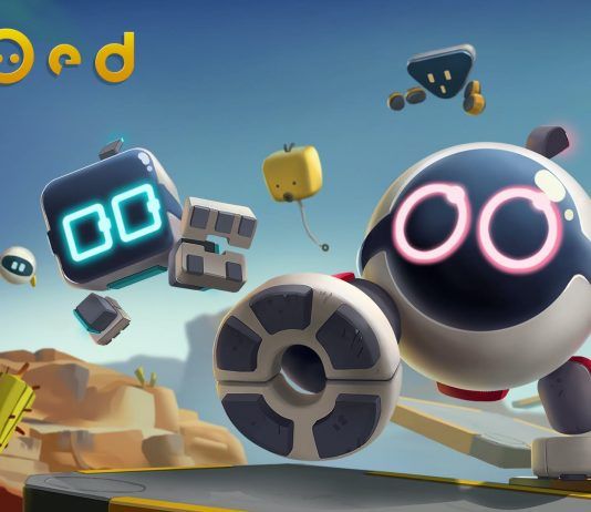 Robots y cooperativo en Biped, que llegará este mes a Steam
