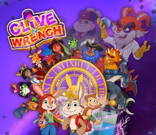 Clive 'N' Wrench llegará a Switch y PC estas navidades