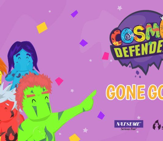 Cosmic Defenders llegará a Switch el próximo 28 de abril