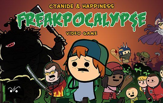 Cyanide & Happiness – Freakpocalypse Part 1: Hall Pass To Hell llegará este verano para Switch y PC