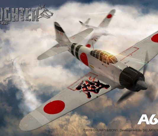 DOGFIGHTER -WW2- ya ladra en la PlayStation Store de Norteamérica