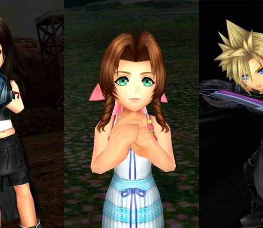 El Festival primavera llega a Dissidia Final Fantasy Opera Omnia