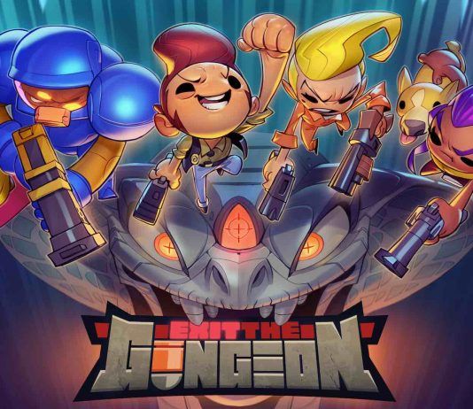 Exit the Gungeon: Hello to Arms llega a PS4 y Xbox One