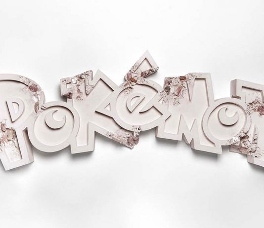 Pokémon y Daniel Arsham se unen para una colaboración artística