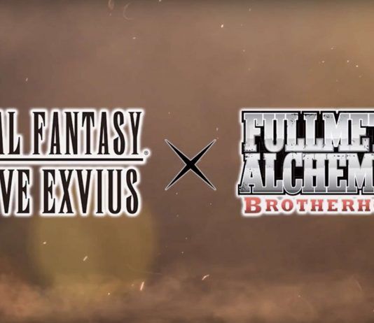 FullMetal Alchemist llega a Final Fantasy Brave Exvius
