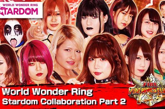 Las chicas son guerreras en la nueva actualización de Fire Pro Wrestling World