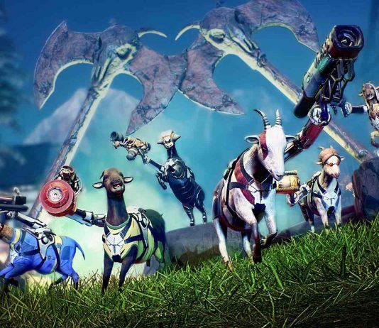 Raiser Games y 34 Big Things colaboran con #QuedateEnCasa regalando Goat of Duty en Steam
