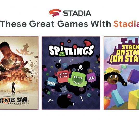 Tres nuevos juegos gratuitos se unirán a Google Stadia en abril