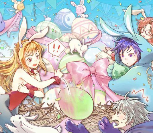 Grand Fantasia celebra la primavera con el evento Pascua de Ilya