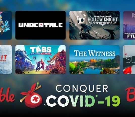 THQ Nordic se suma a Bundle solidario Humble Conquer COVID-19, ¡45 juegos y 26 eBooks a 28 euros!