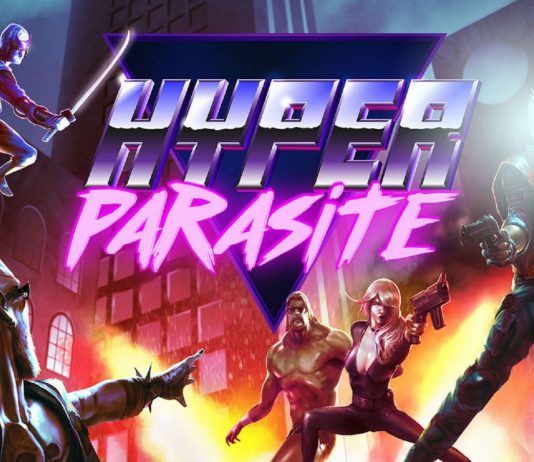 El shot'em up HyperParasite ya tiene fecha de salida en PC y consolas
