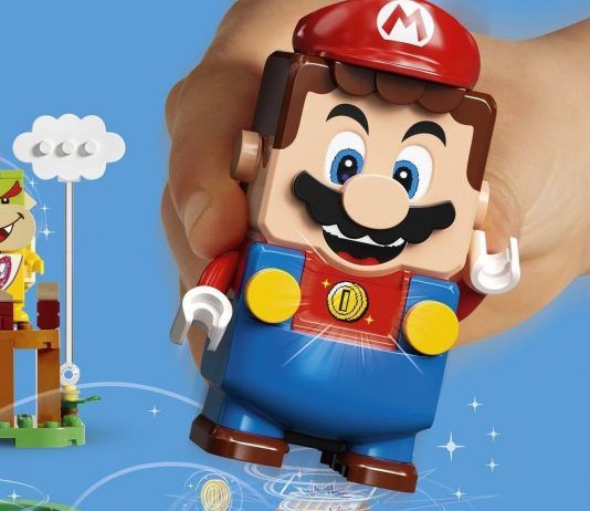 Nintendo y LEGO presentan oficialmente la colección Lego Super Mario