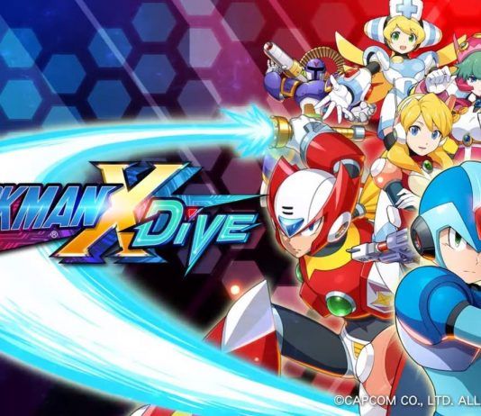 Mega Man X DiVE llegará el 24 de marzo a dispositivos móviles MEGA MAN X DiVE