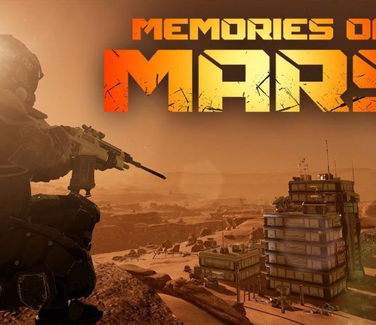 En Marte no hay coronavirus: Ya podemos disfrutar de Memories of Mars