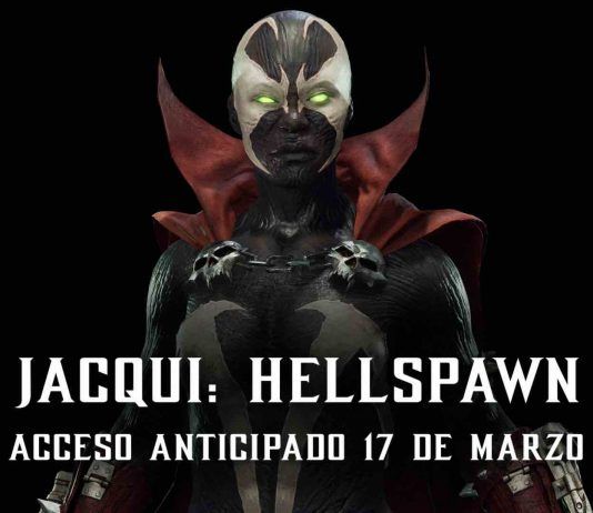 Spawn finalmente hace su debut con singular estilo en Mortal Kombat 11