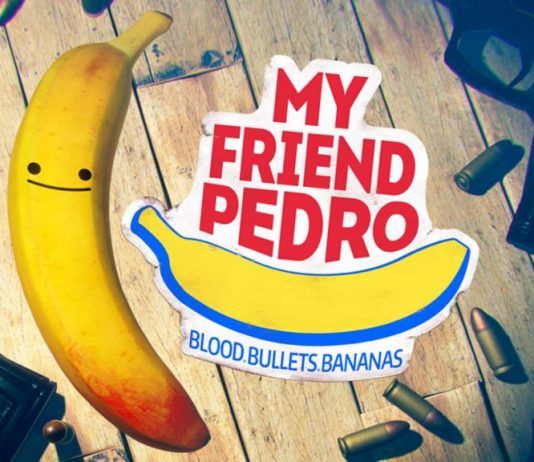 El "banana-hell shooter" My Friend Pedro ya reparte balazos en PS4