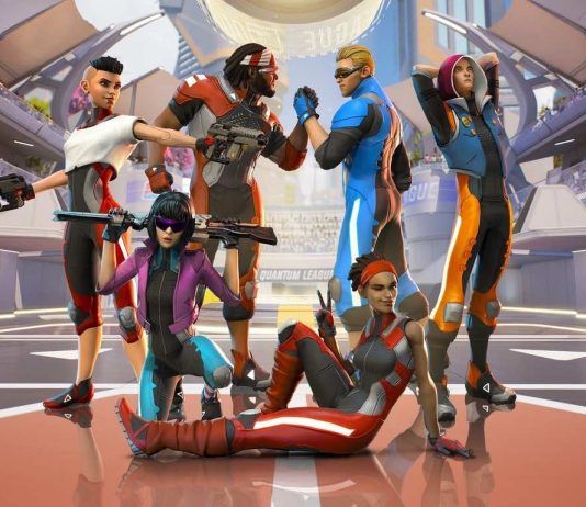 Clones y batallas en línea esperan en Quantum League, presentado para Switch