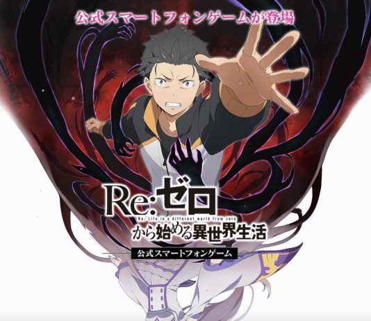 El anime RE: Zero llegará como RPG a Android y IOS