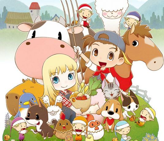 Story of Seasons: Friends of Mineral Town anuncia su fecha en físico para Switch
