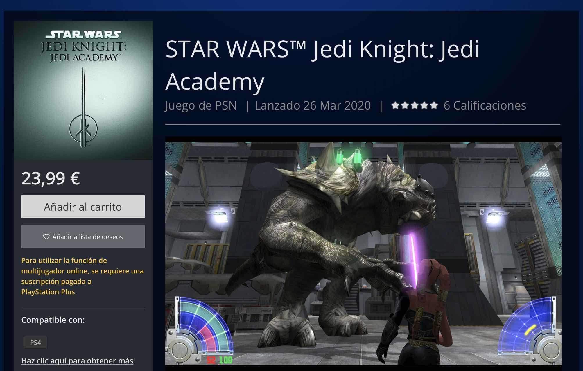 trucos de star wars jedi academy