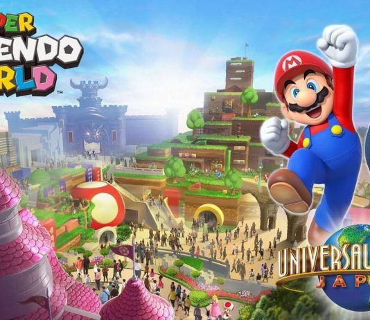 #AllGamersWeek: Más nueva generación y un parque de atracciones (23-29/11) Super Nintendo World