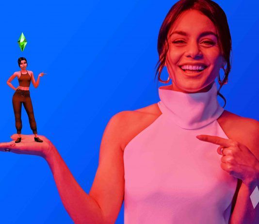 La actriz Vanessa Hudgens celebra los 20 años de la saga Los Sims
