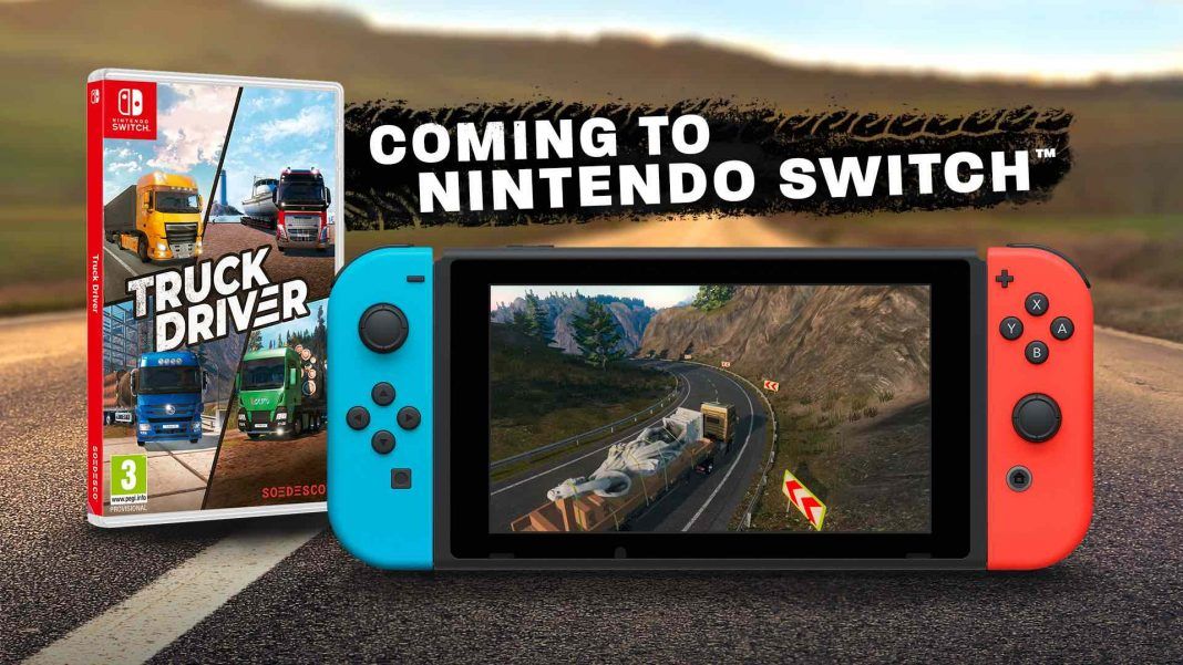 TruckDriver_Switch_art