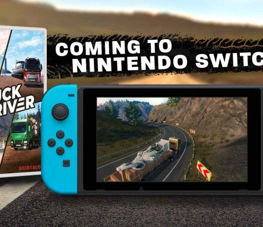 SOEDESCO anuncia la salida de Truck Driver para Nintendo Switch