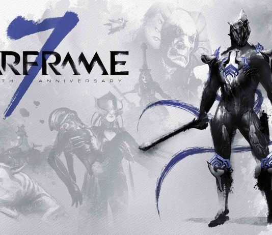 Warframe celebra sus siete años con regalos y promociones