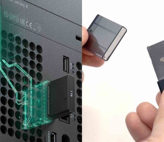 Xbox Series X admitirá tarjetas SSD externas, y además son una monada