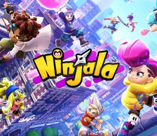 Así es Ninjala, un free-to-play competitivo que llegará a Switch en mayo