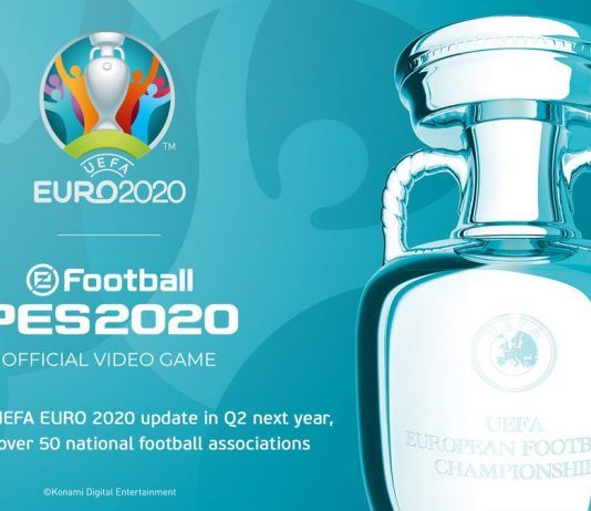 Konami lanza el Data Pack 7.0 para eFootball PES 2020... ¡llega la Eurocopa!