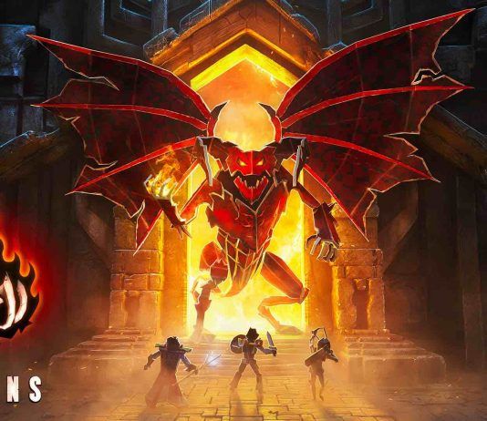 Descubre Book of Demons, un hack'n slash con mazos de Thing Trunk