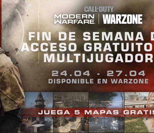 Nuevo fin de semana de multijugador gratuito para Call of Duty: Modern Warfare