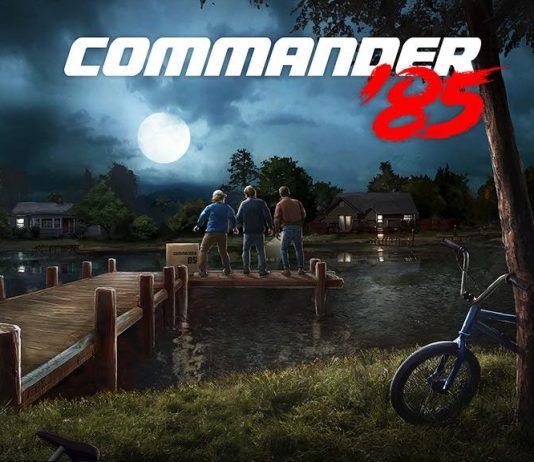 The Moonwalls anuncia Commander '85, un thriller ochentero