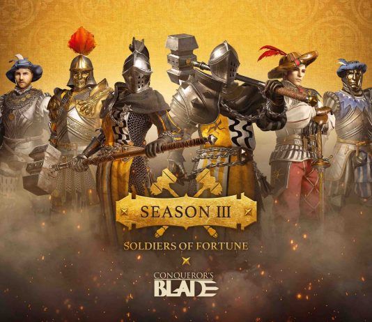 Ya puedes descargar gratis Conqueror’s Blade "Season III: Soldiers of Fortune"