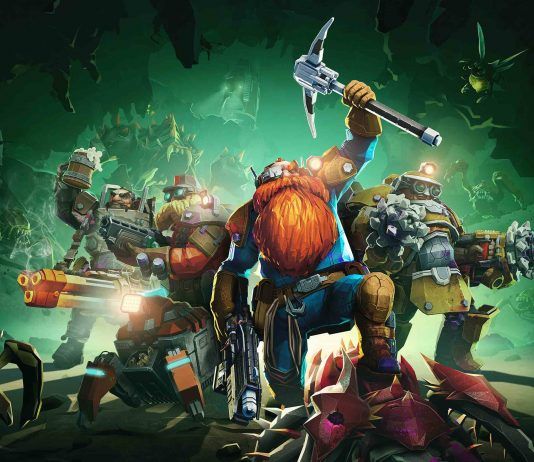 El Early Access de Deep Rock Galactic ya está disponible en Steam