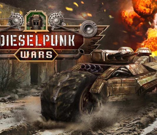 ¡Locos por los tanques! Dieselpunk Wars prologue ya está disponible y es gratis