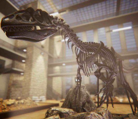Crea tu propio "Parque Jurásico" con Dinosaur Fossil Hunter, anunciado para PC