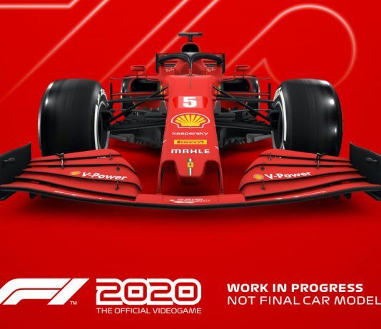 Así de espectacular luce el anuncio de TV de F1 2020