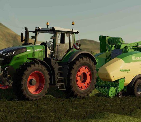 KRONE y Bressel und Lade llegan con un DLC a Farming Simulator 19