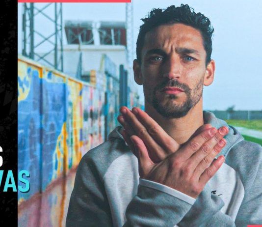 El jugador del Sevilla Jesús Navas habla de sus inicios para promocionar FIFA 20