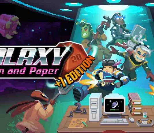 Galaxy of Pen & Paper ya está disponible en PS4, Xbox One y Switch